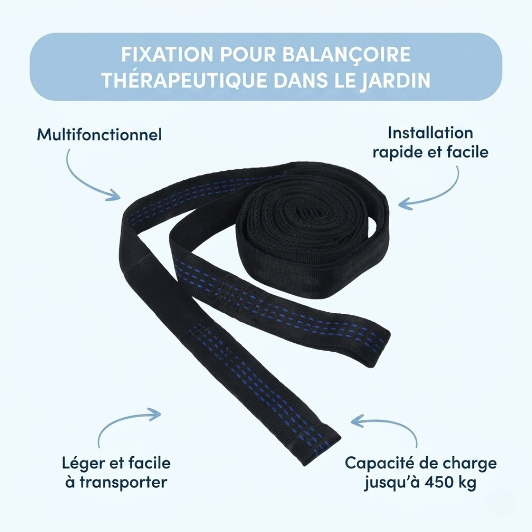 Kit Jardin – Suspension balançoire extérieur