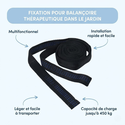 Kit Jardin – Suspension balançoire extérieur