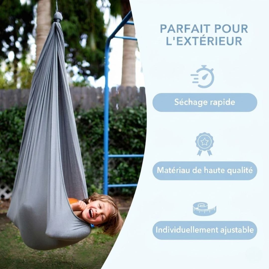 Kit Jardin – Suspension balançoire extérieur