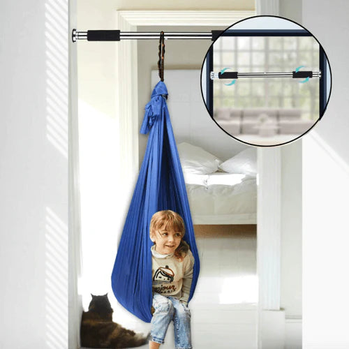 Fixation porte balançoire (sans perçage)